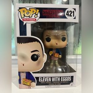 eleven with eggo funko pop